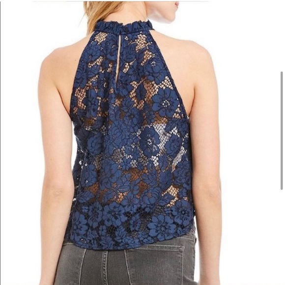 Free People Sweet Meadow Dreams Lace Top - Picture 2 of 8